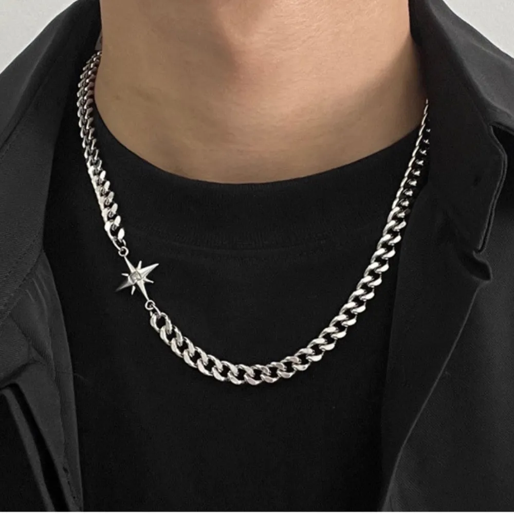 Cross Double-Layered Necklace