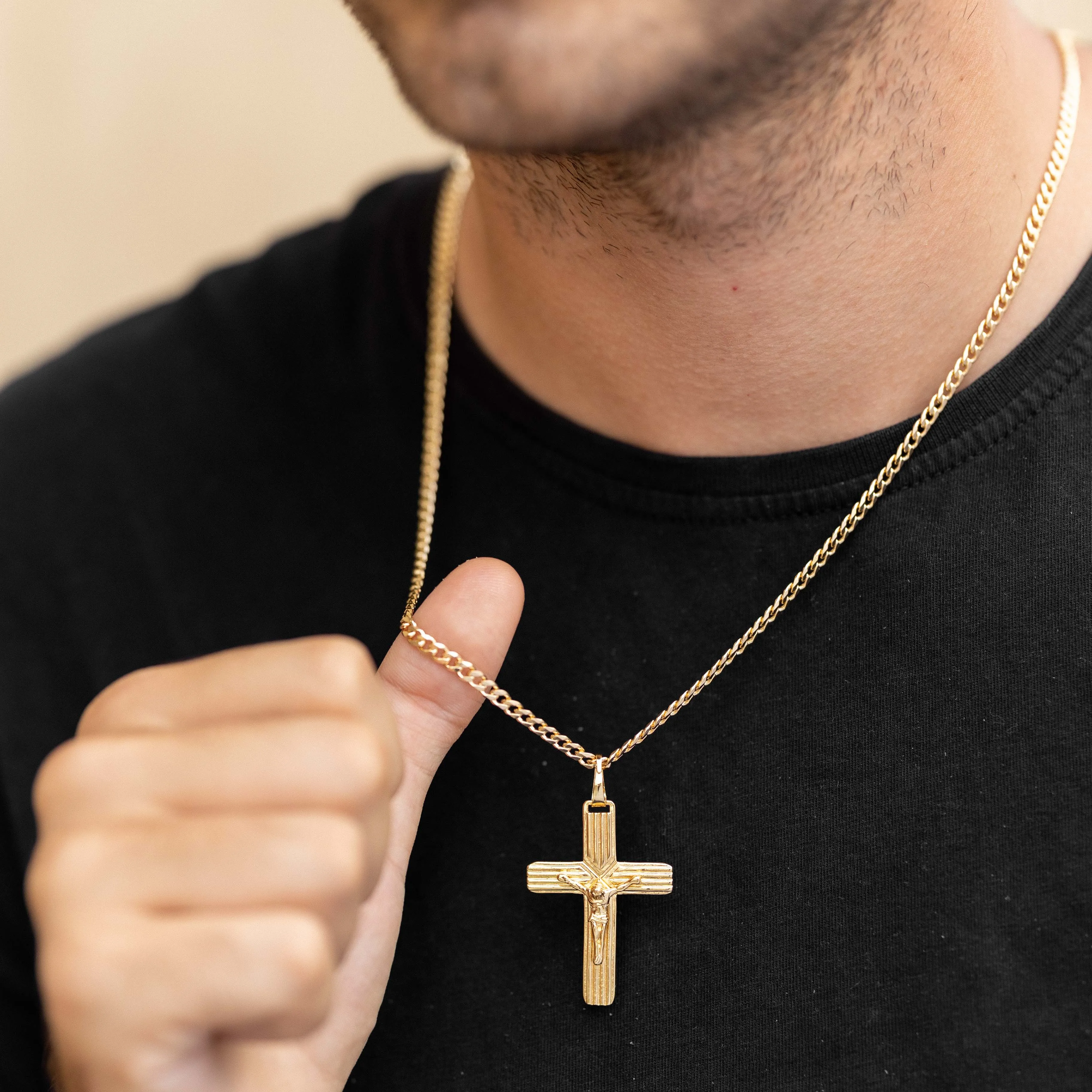 Cross Pendant Necklace