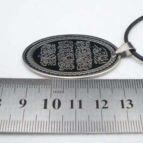 Cross Square Pendant