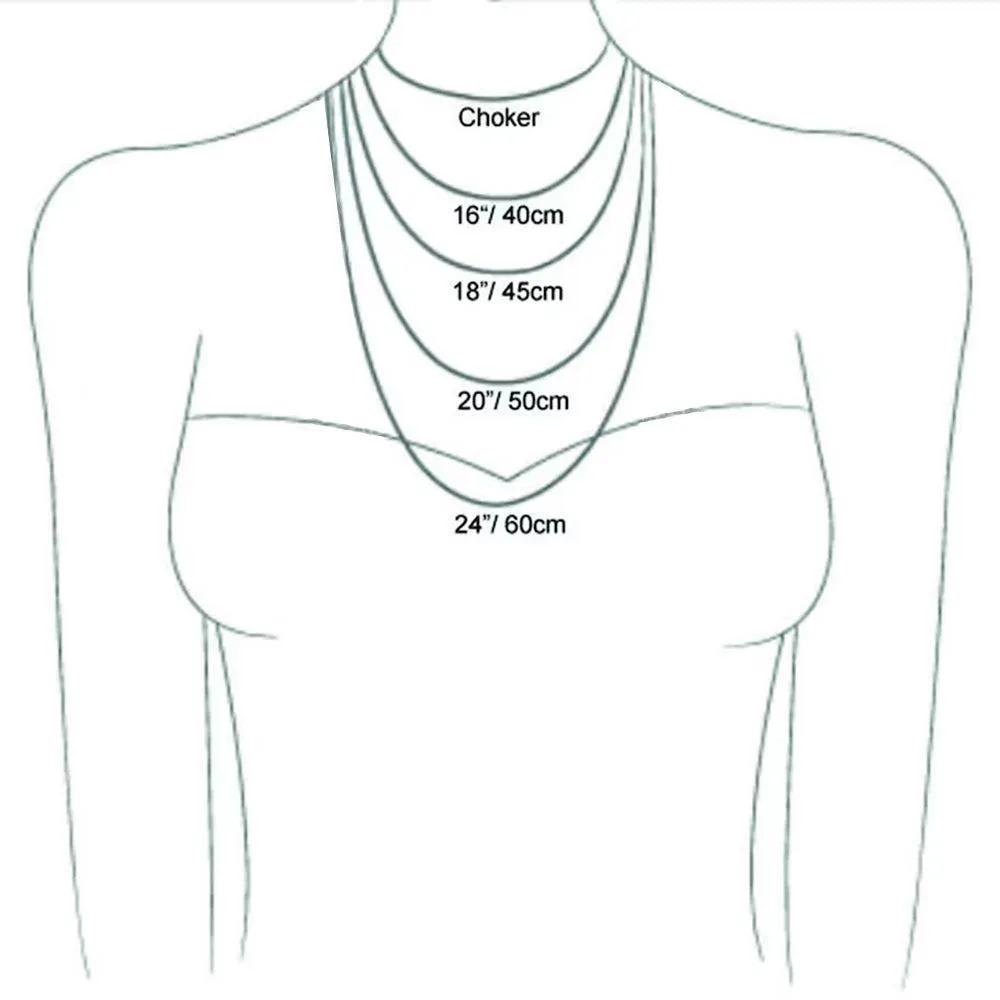 Custom Multiple Name Necklace Chain