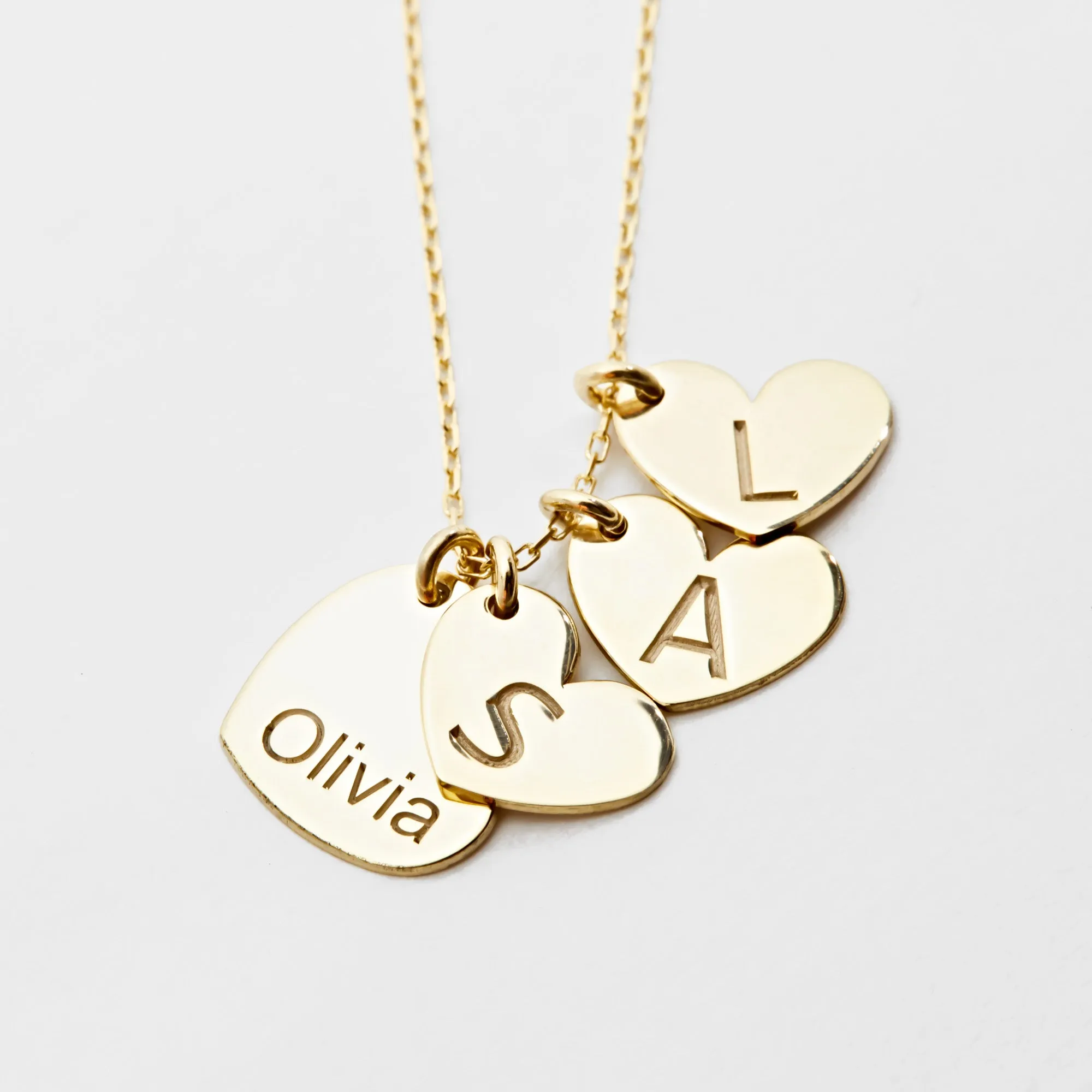 Custom Name Necklace With Initials
