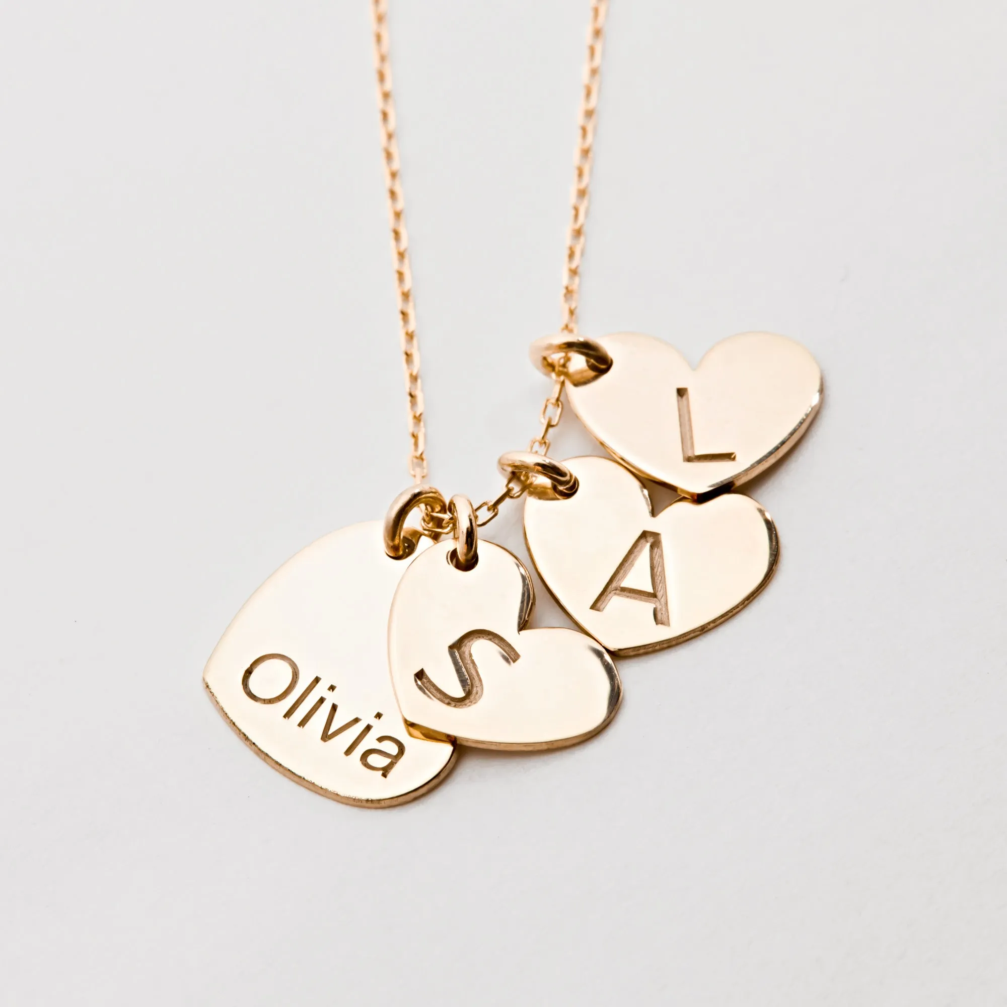 Custom Name Necklace With Initials