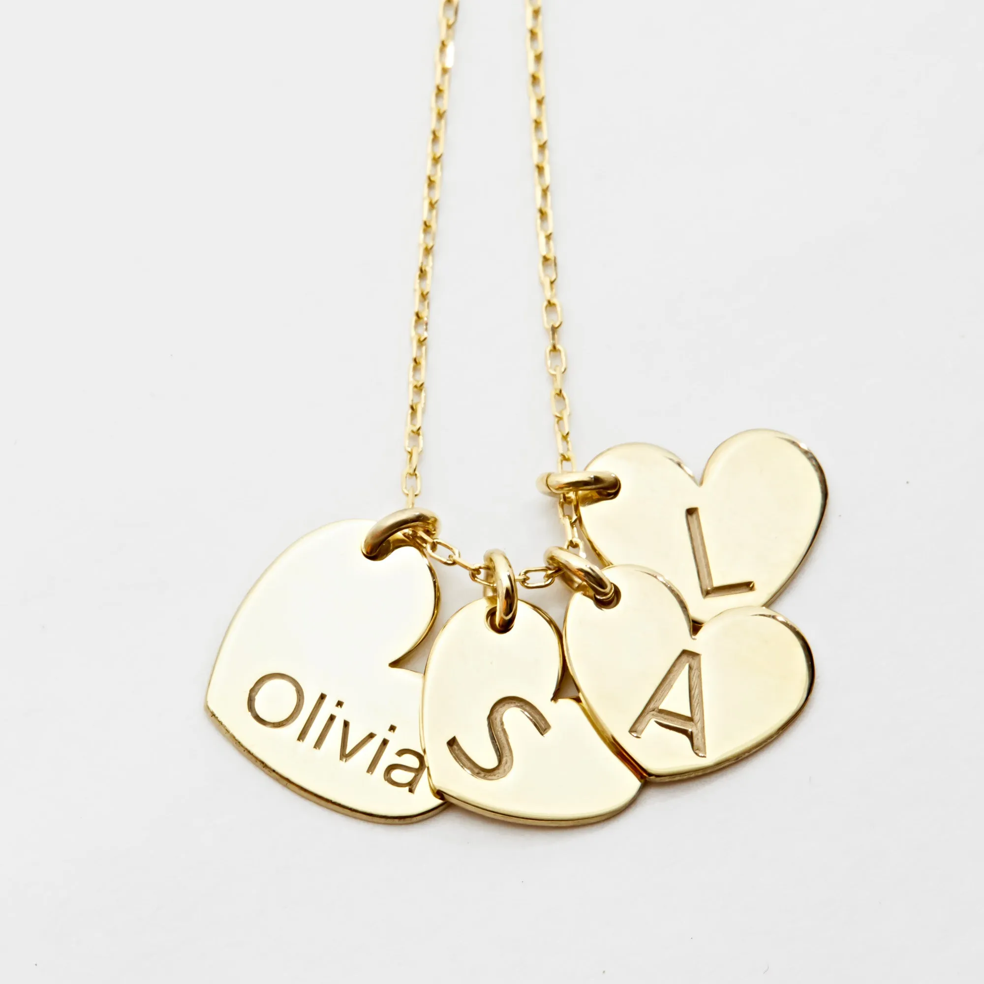 Custom Name Necklace With Initials