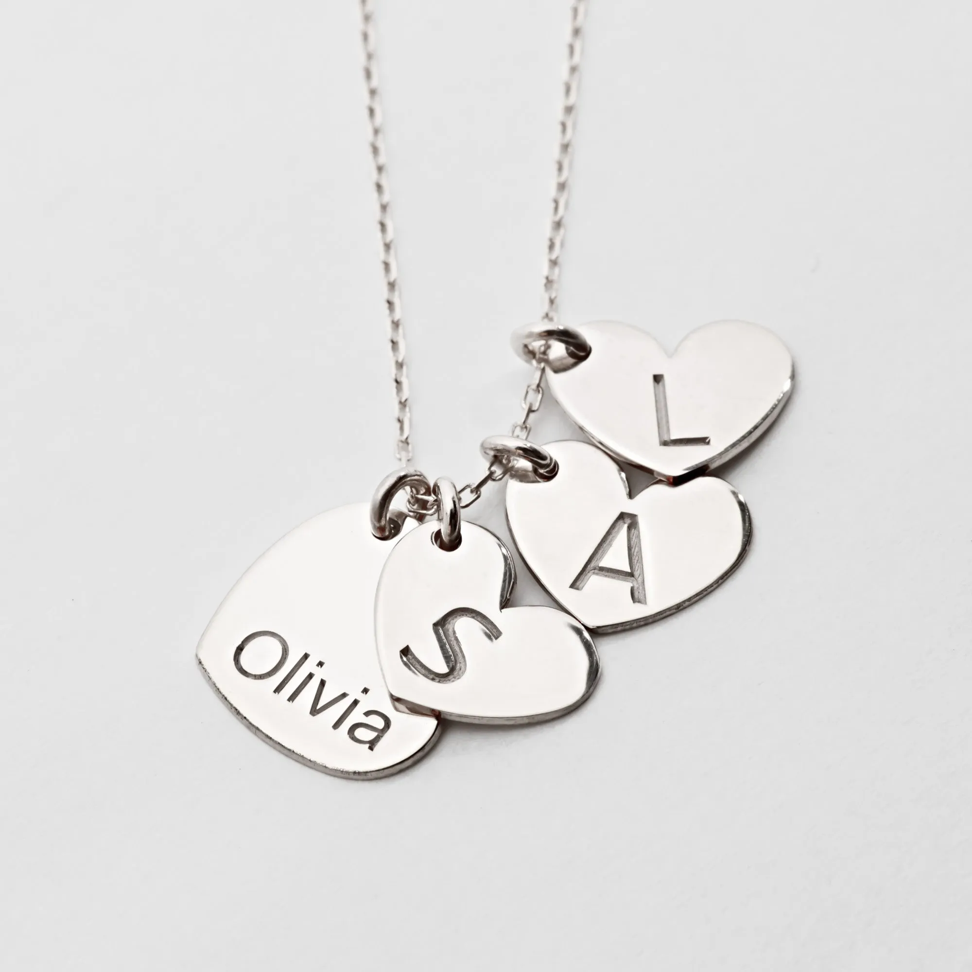 Custom Name Necklace With Initials