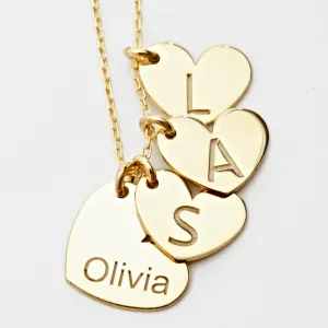 Custom Name Necklace With Initials
