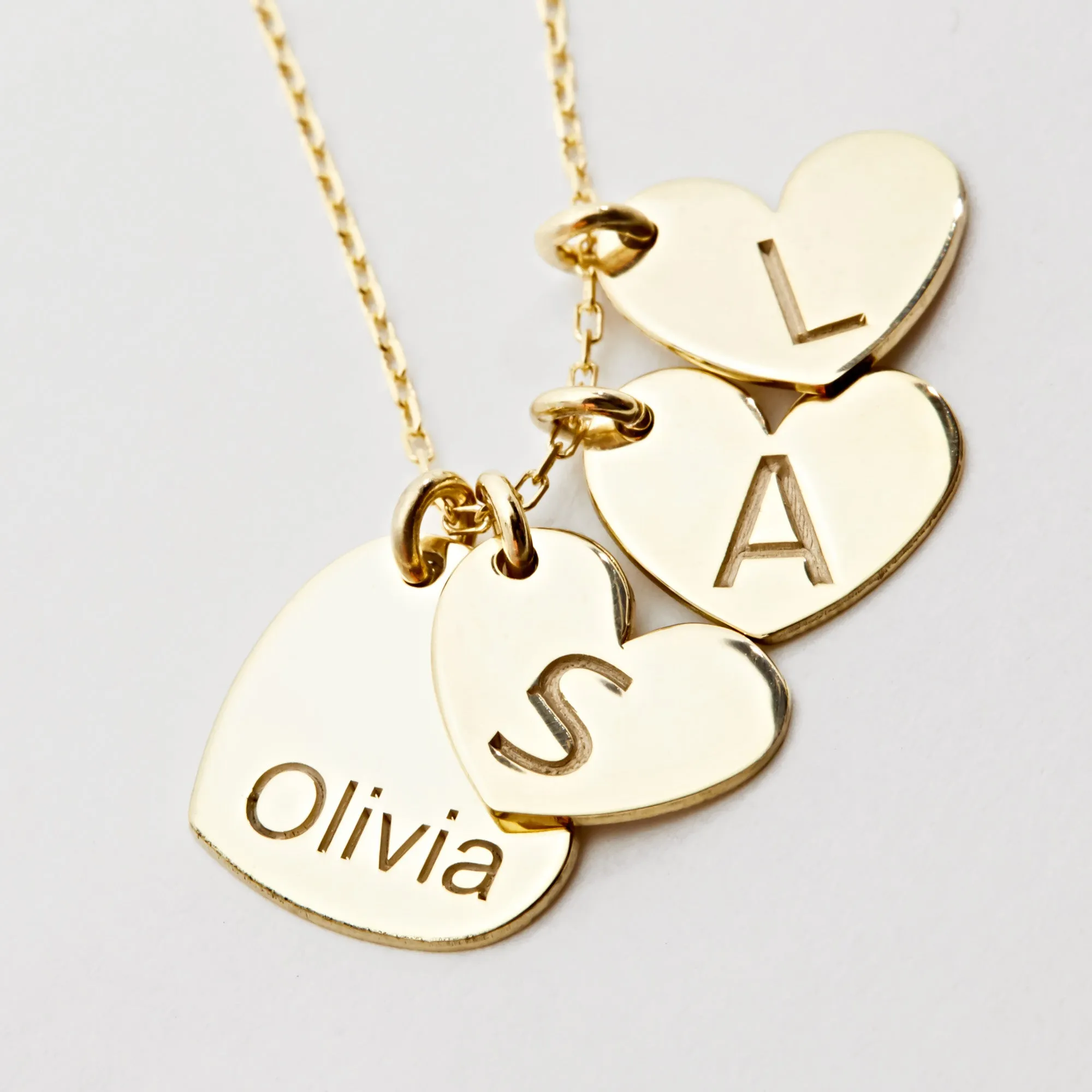 Custom Name Necklace With Initials