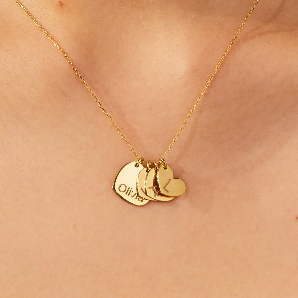 Custom Name Necklace With Initials