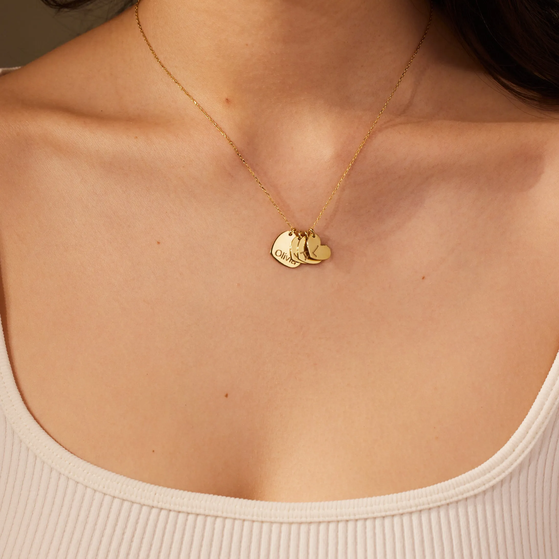 Custom Name Necklace With Initials