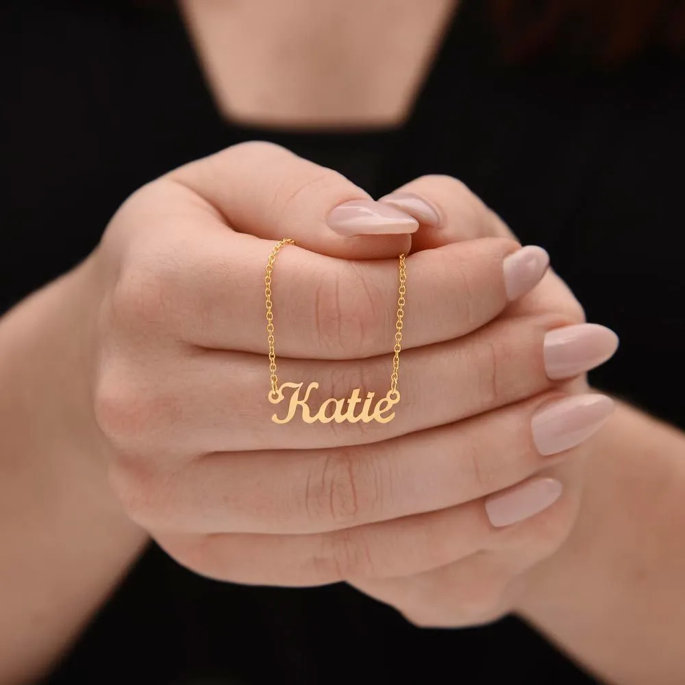 Custom Necklace With Personalized Name