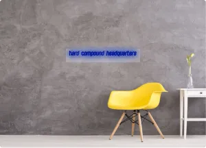 Custom order: Hard Compound headquarters
