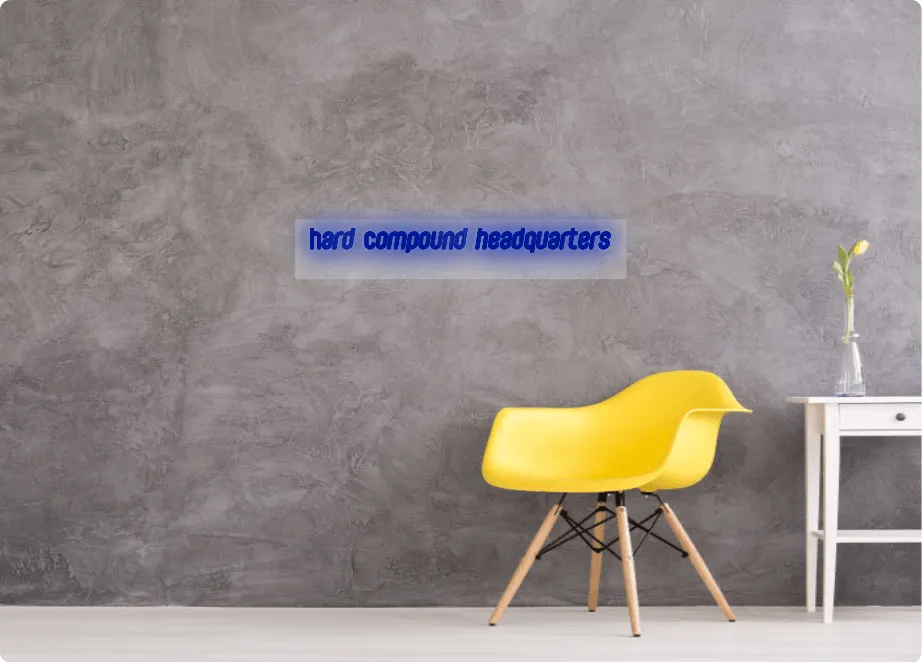 Custom order: Hard Compound headquarters