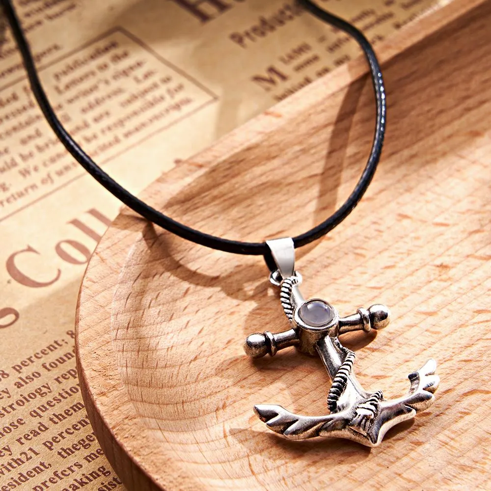Custom Projection Necklace Creative Anchor