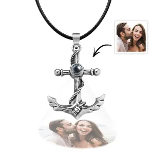 Custom Projection Necklace Creative Anchor