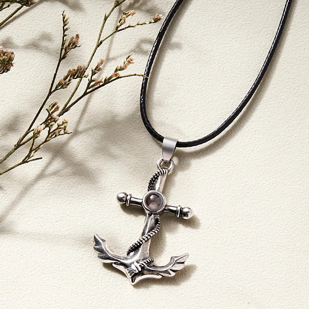 Custom Projection Necklace Creative Anchor