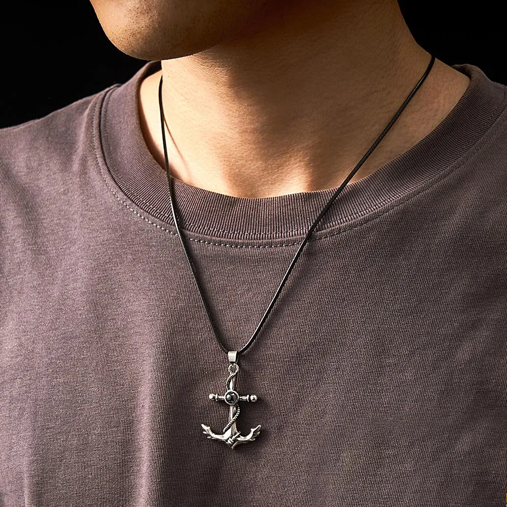 Custom Projection Necklace Creative Anchor