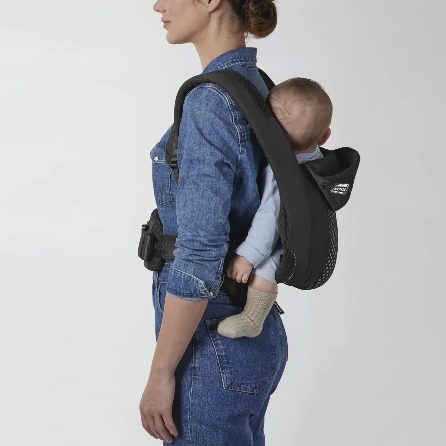 Cybex COYA Baby Carrier - Black