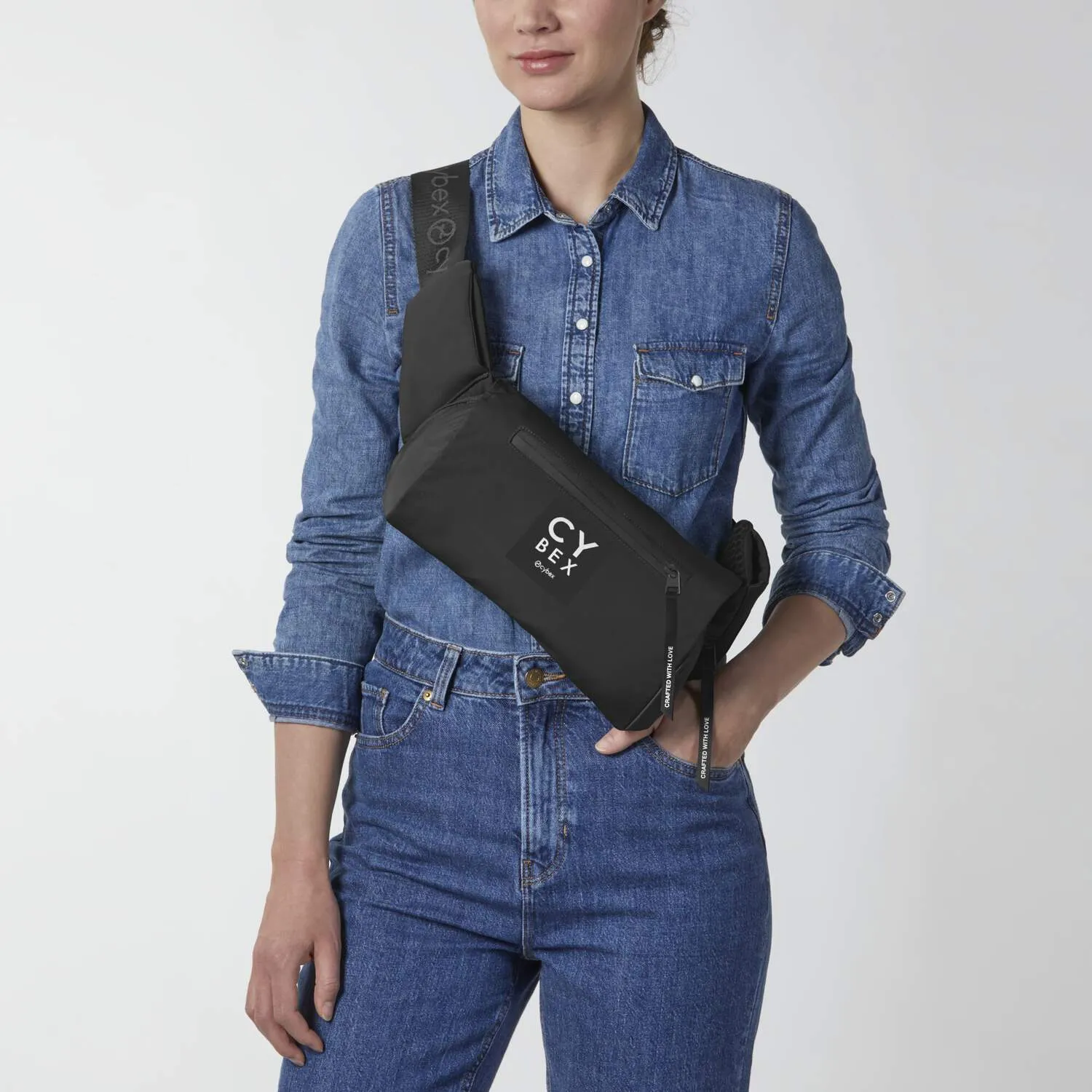 Cybex COYA Baby Carrier - Black