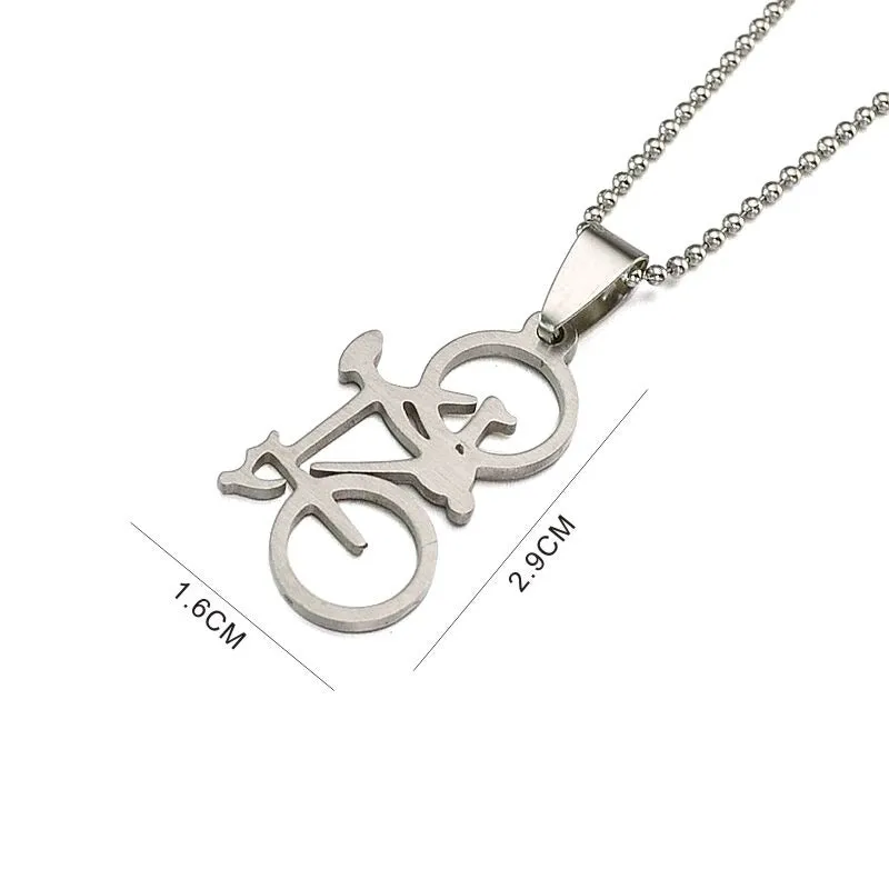Cycolinks Road Bicycle Necklace