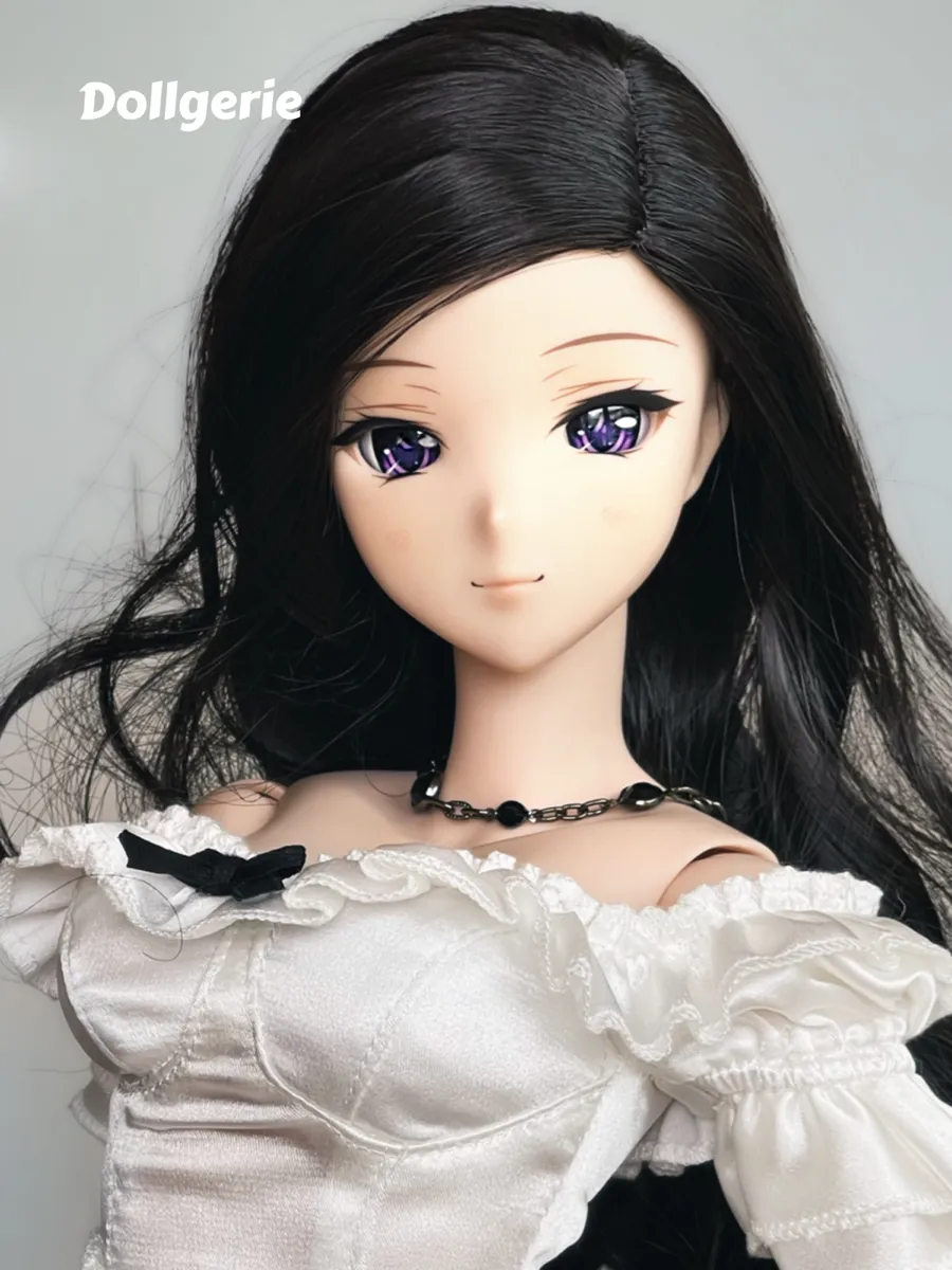 Dark Beauty Crystal Necklace (from dollsories)