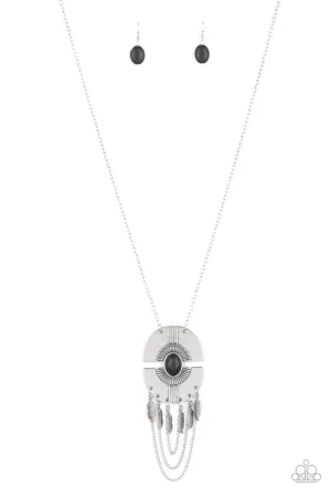 Desert Culture - Black Necklace