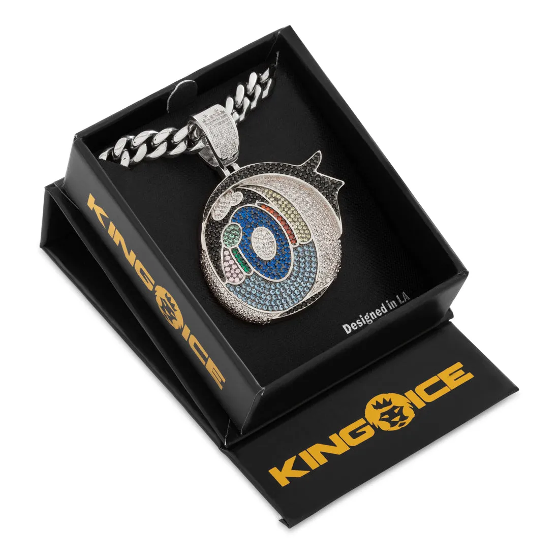 Designed by Mike Zombie - Henteye Necklace