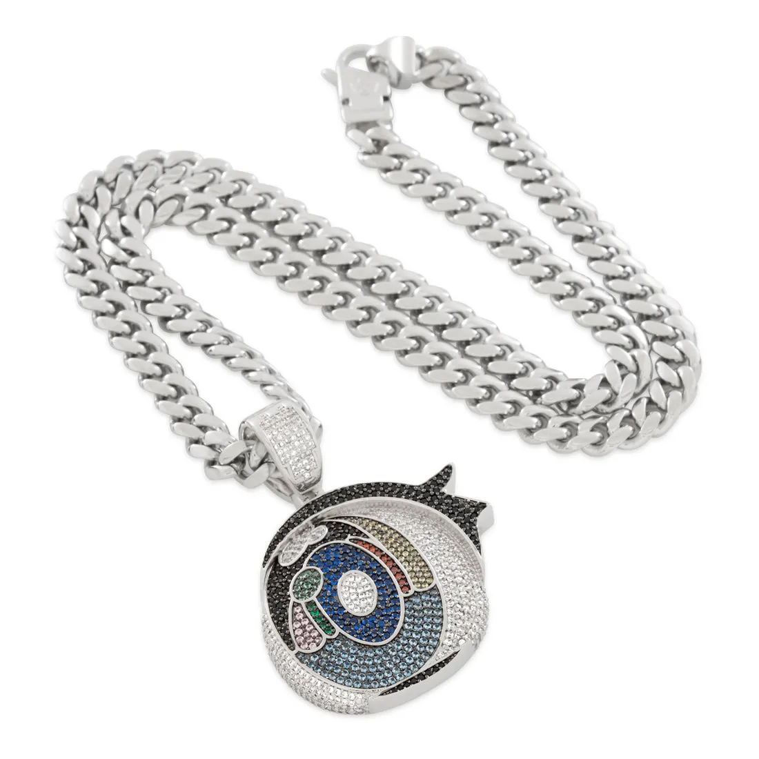 Designed by Mike Zombie - Henteye Necklace