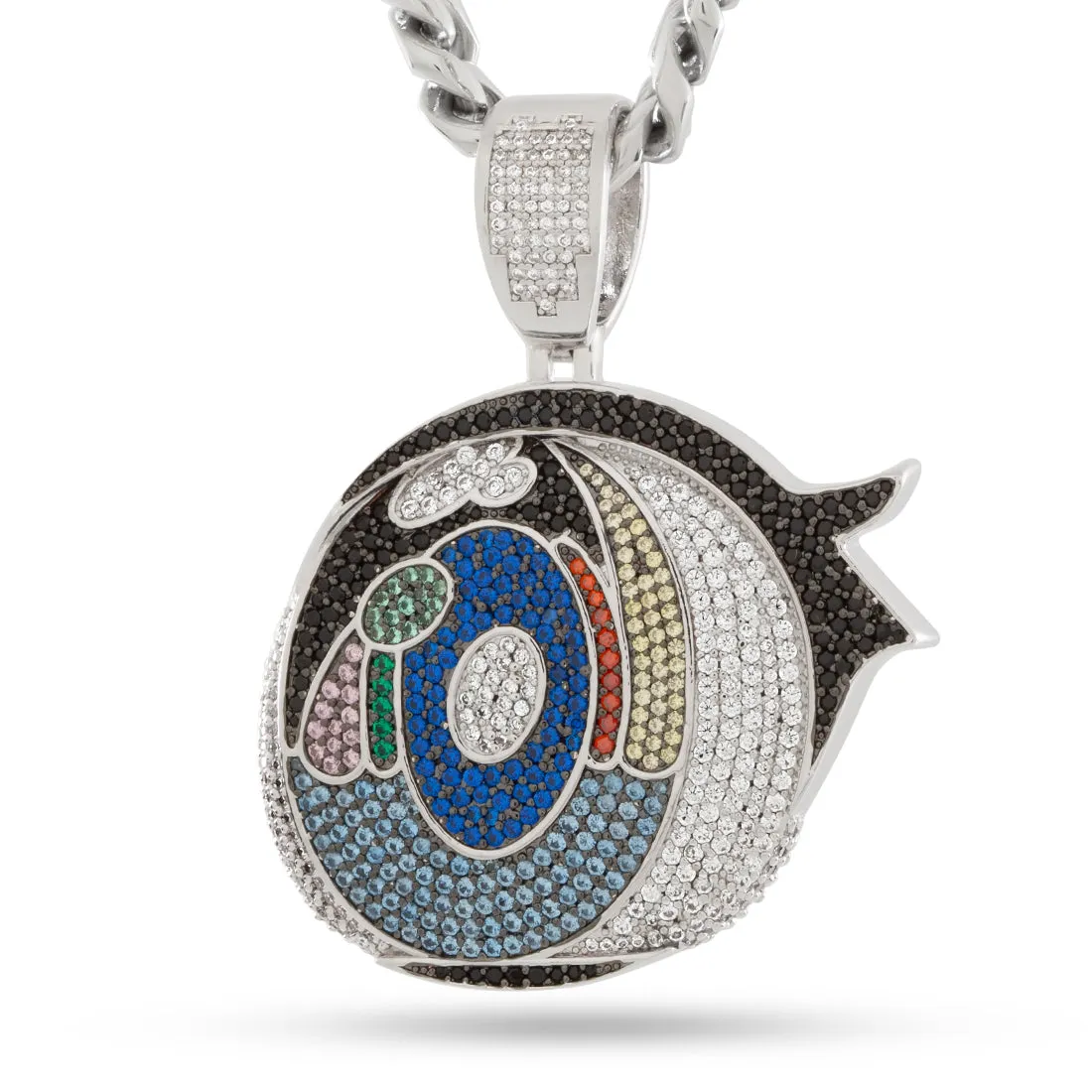Designed by Mike Zombie - Henteye Necklace