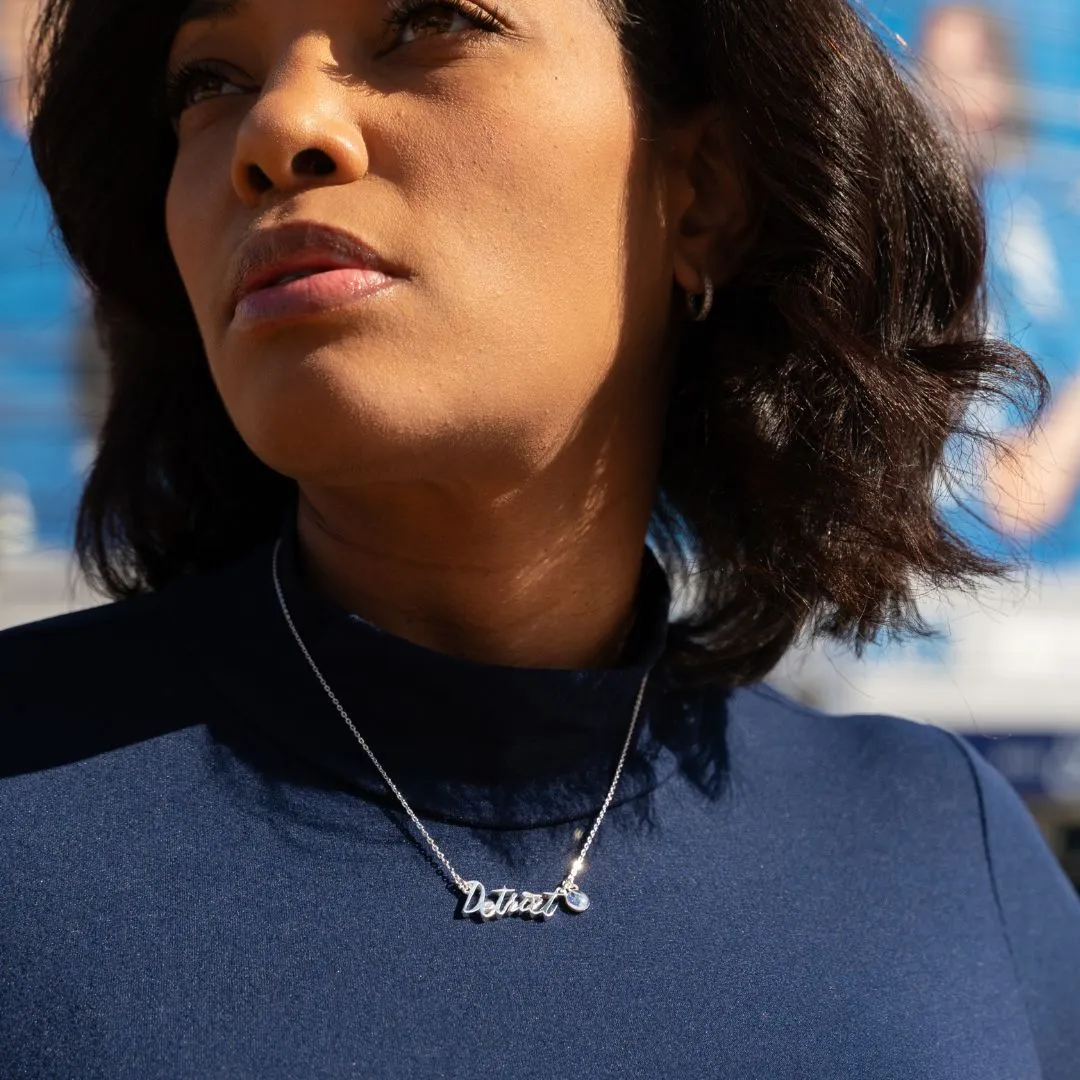 Detroit Necklace Lions Edition | Gold