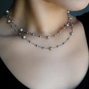 Diamond Bead Rosary