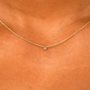 Diamond Cable Necklace