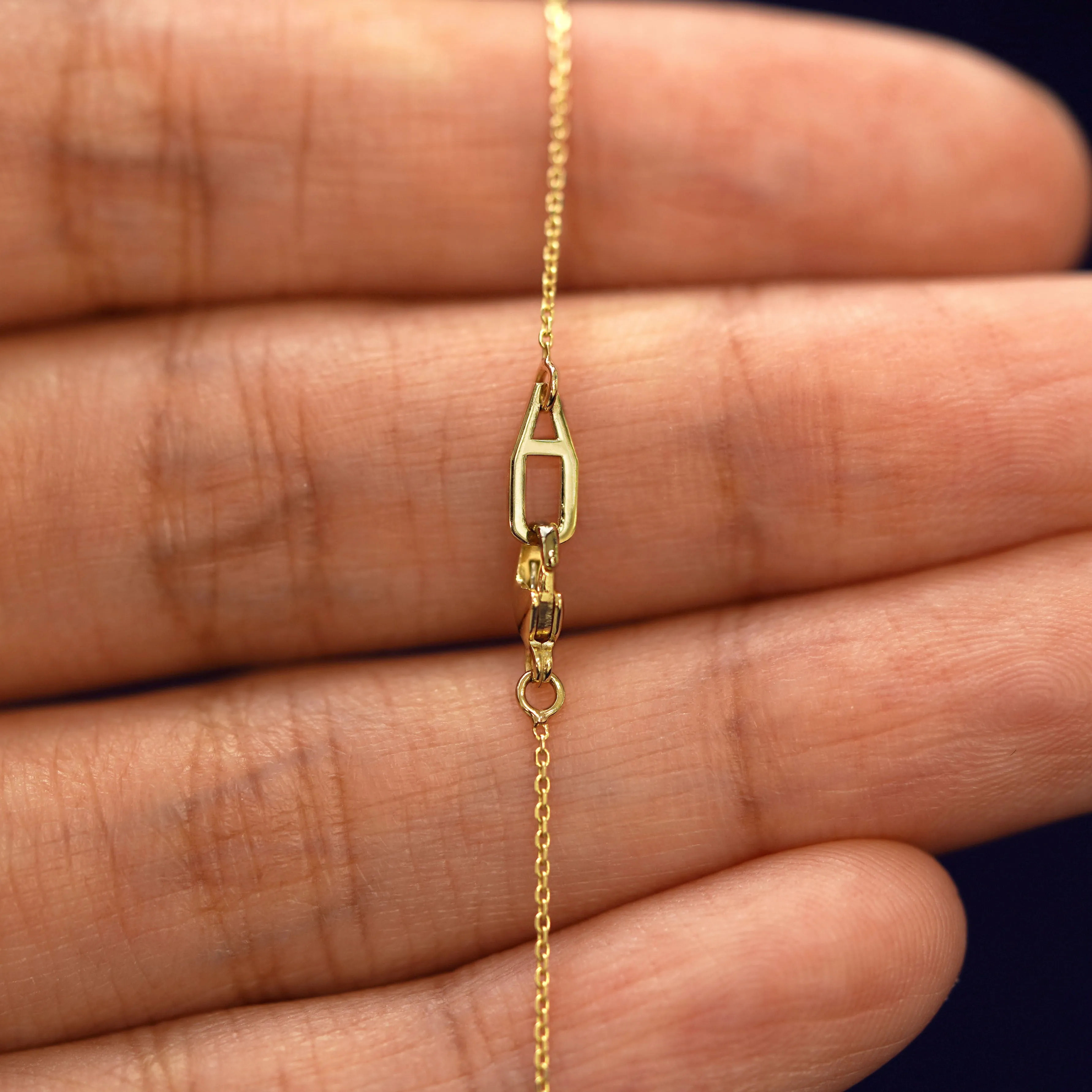 Diamond Cable Necklace