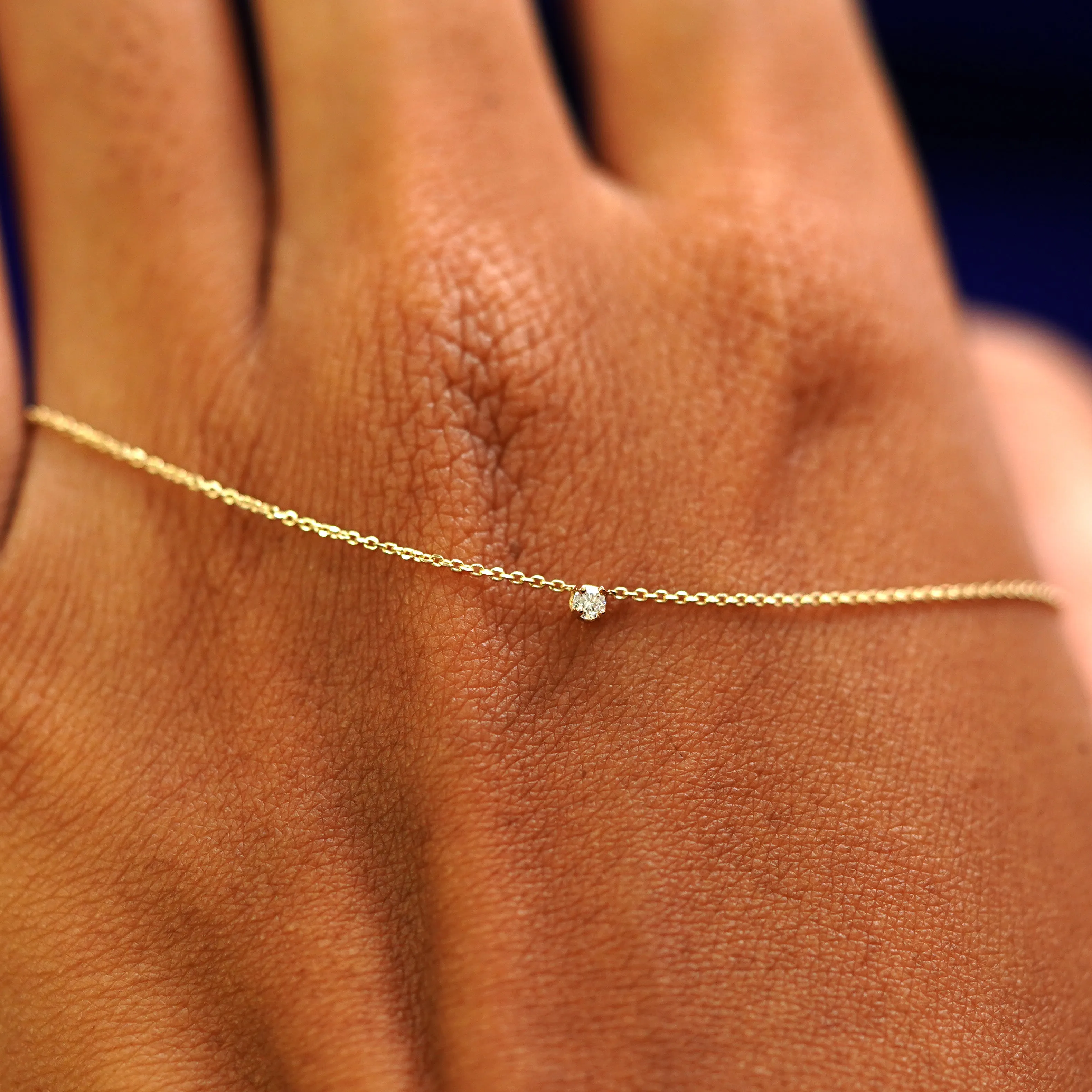 Diamond Cable Necklace