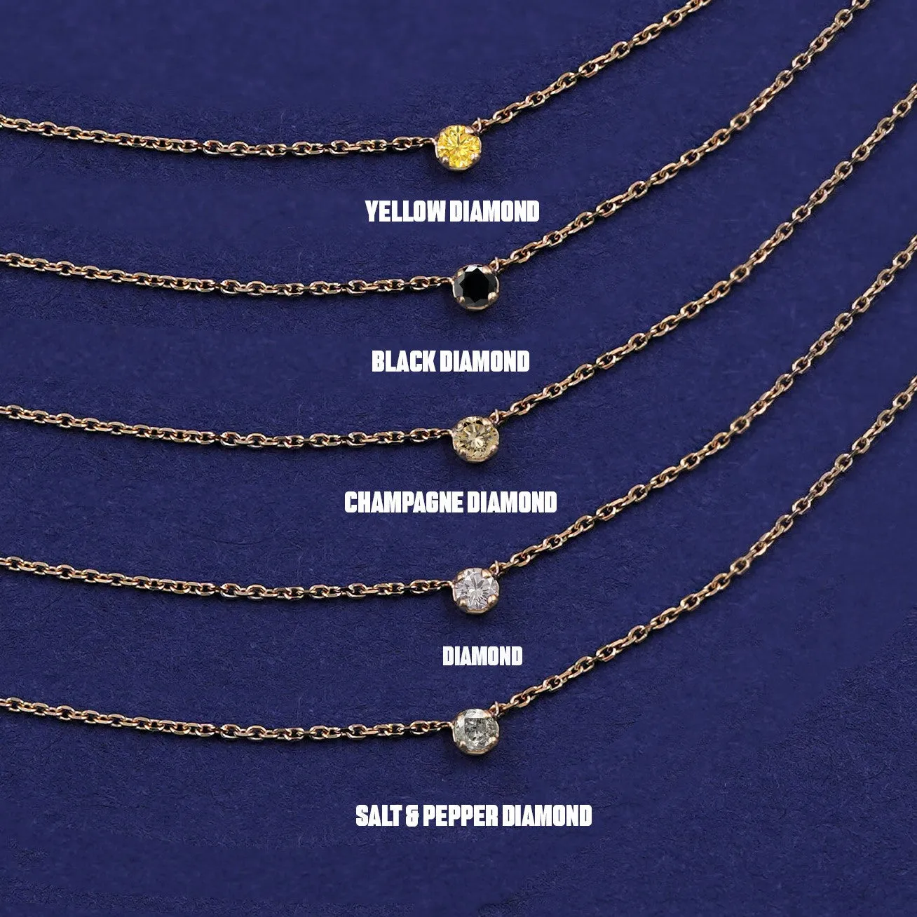 Diamond Cable Necklace