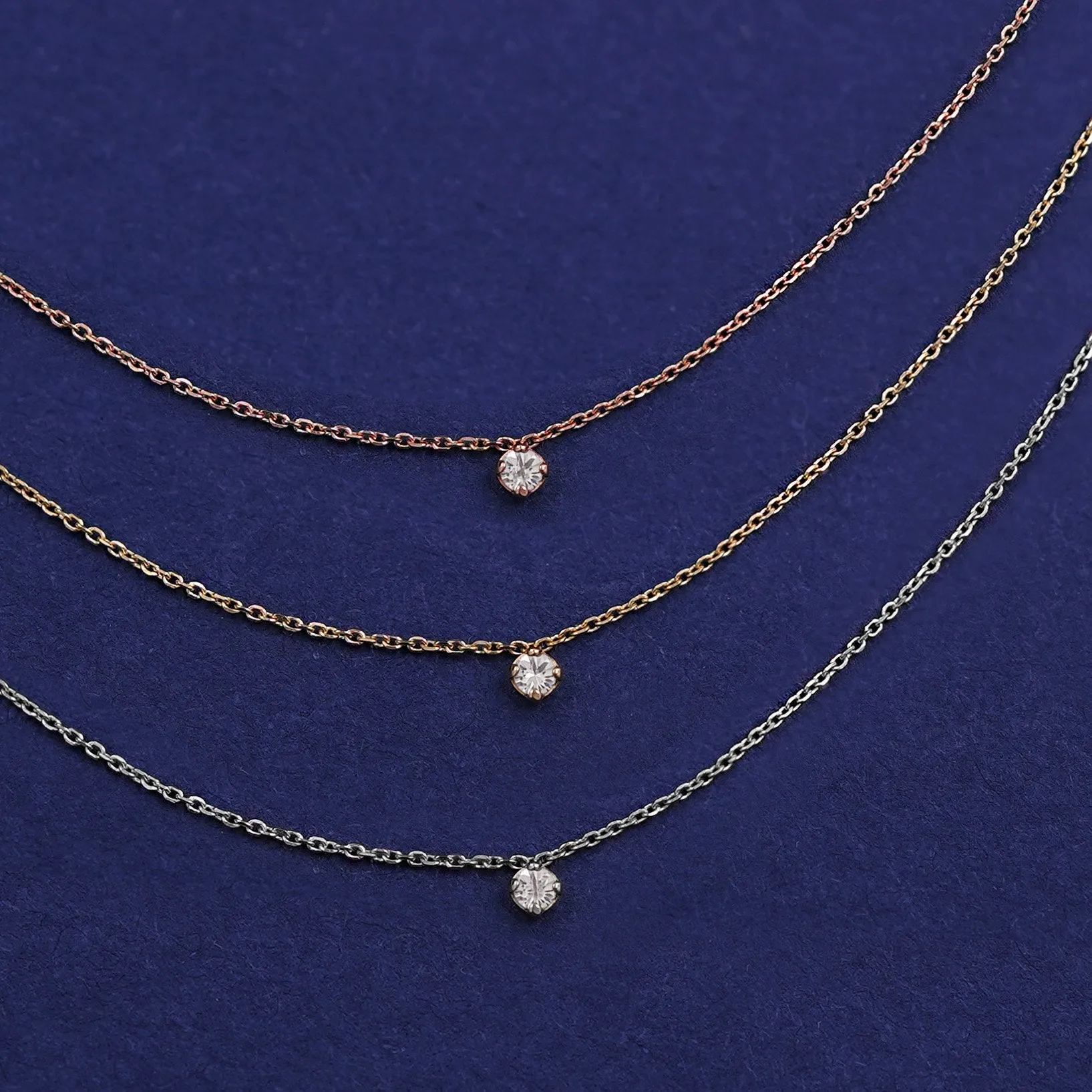 Diamond Cable Necklace