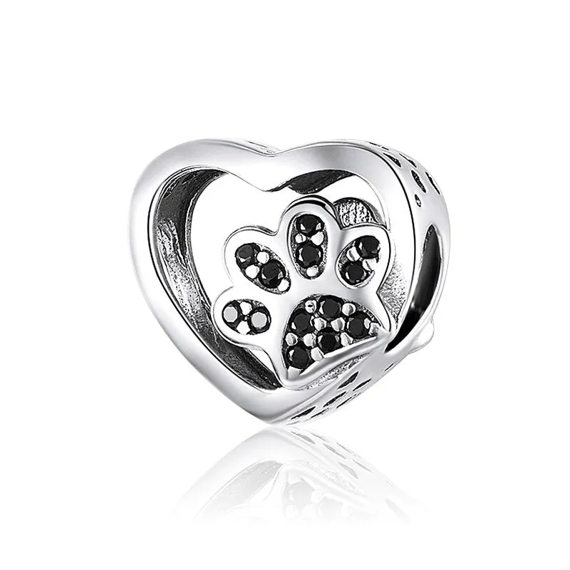 Diamond Heart Romantic Bead