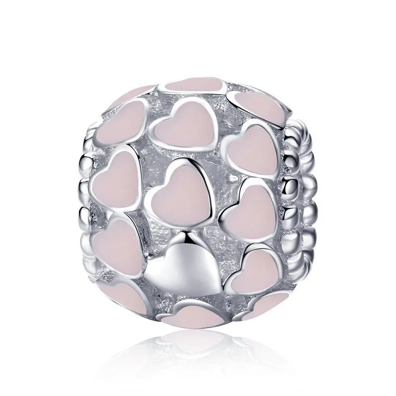 Diamond Heart Romantic Bead