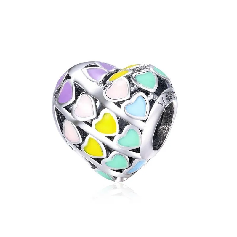 Diamond Heart Romantic Bead