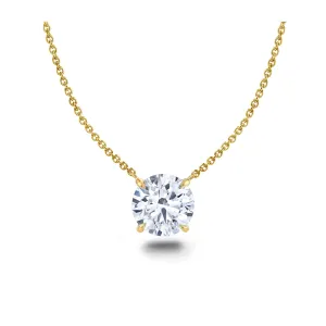 Diamond Solitaire Necklace