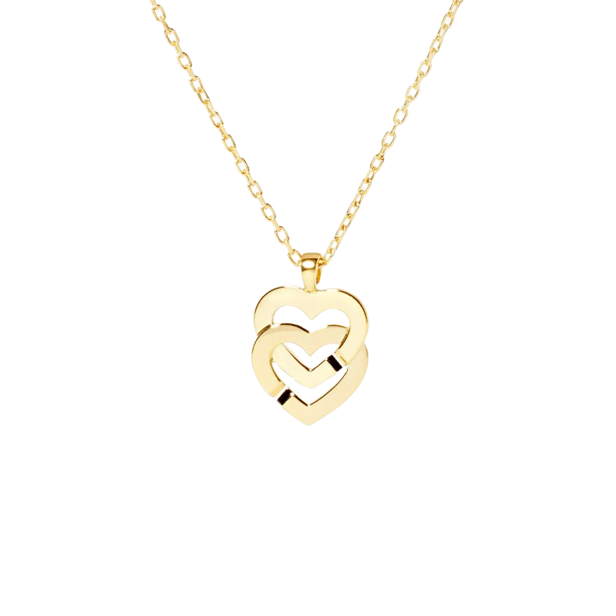 Dinh Van Double Coeurs R10 Pendant