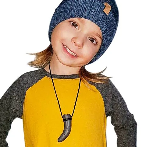 Dino Tooth Chew Necklace