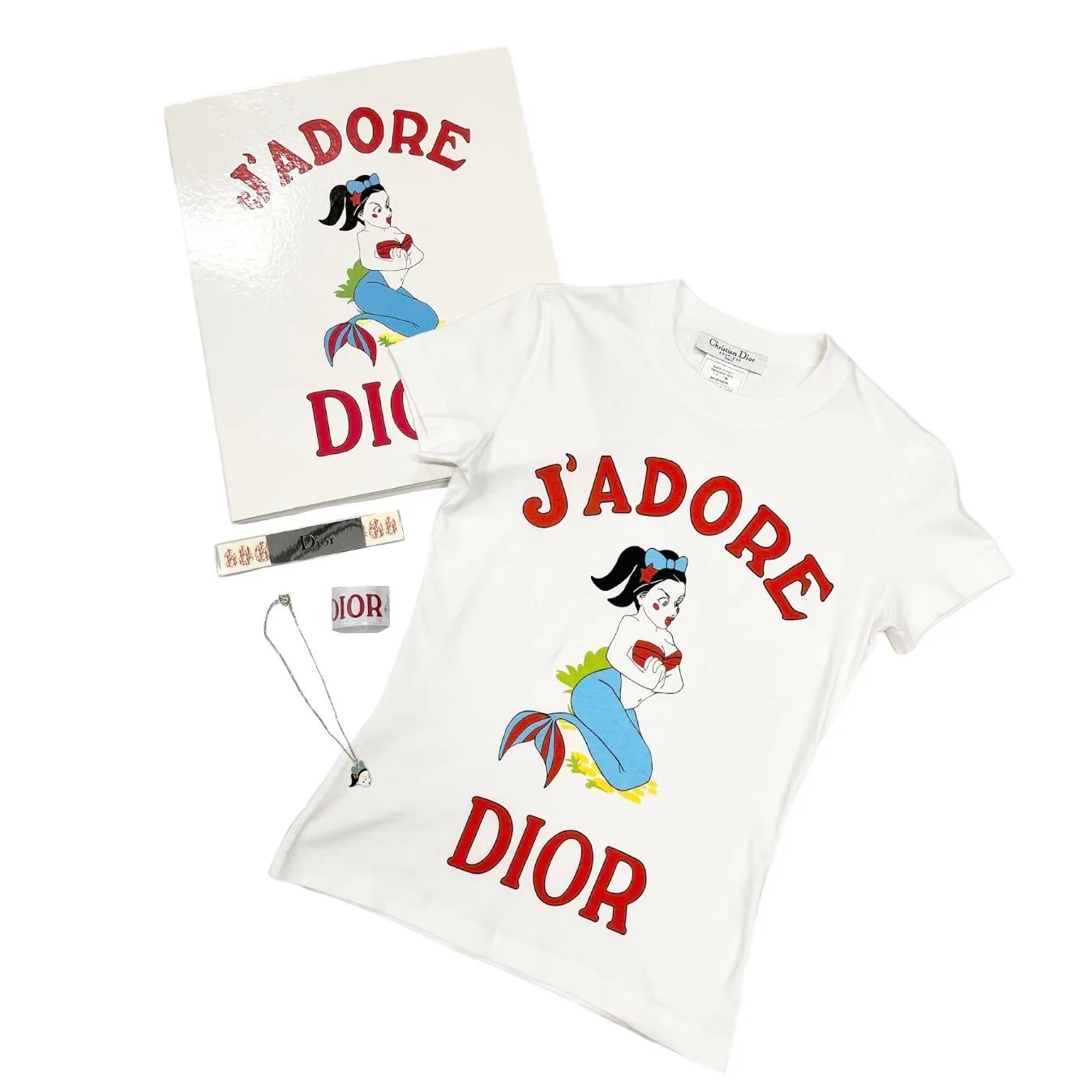 Dior Mermaid 2002 Holiday Set