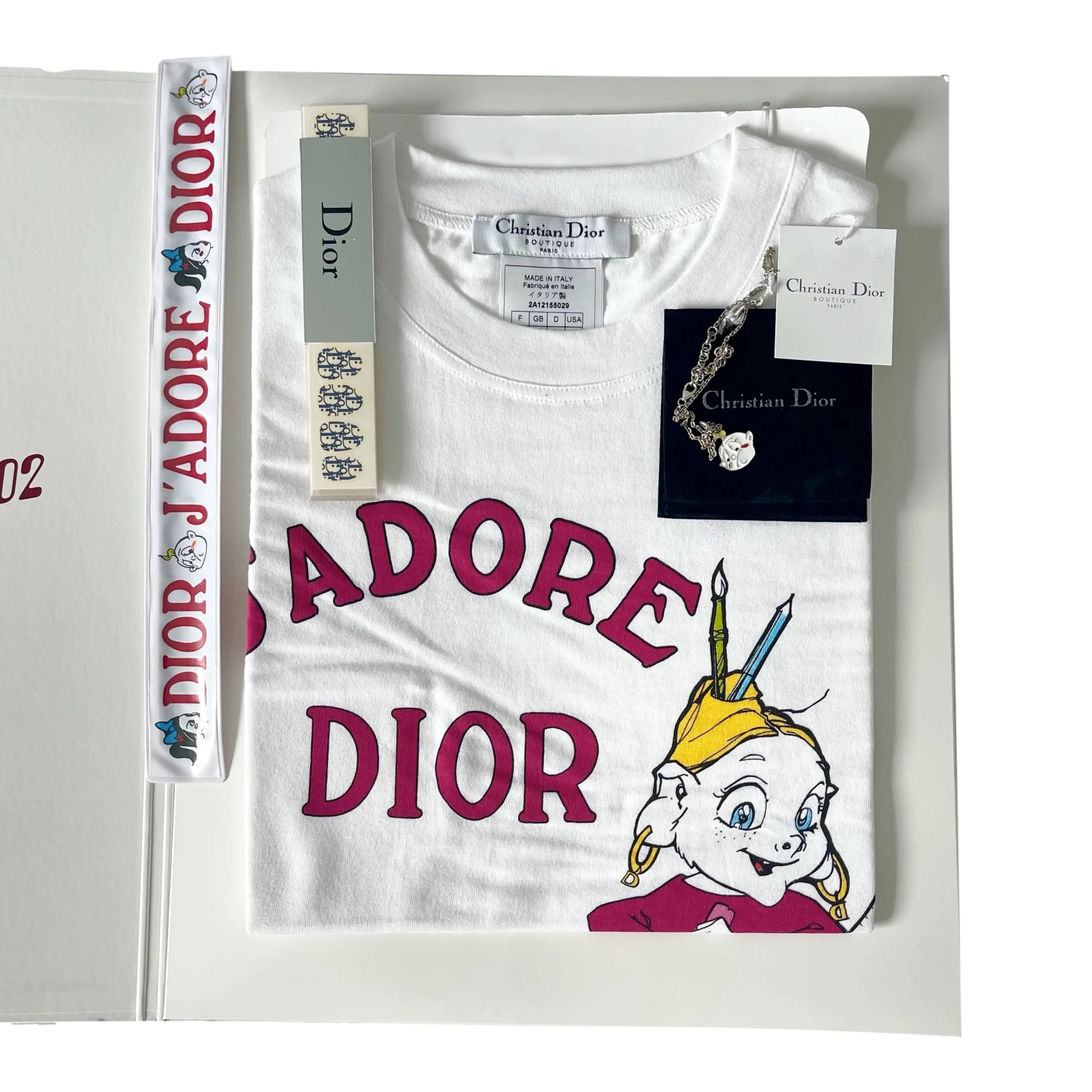 Dior White 2002 Holiday Set