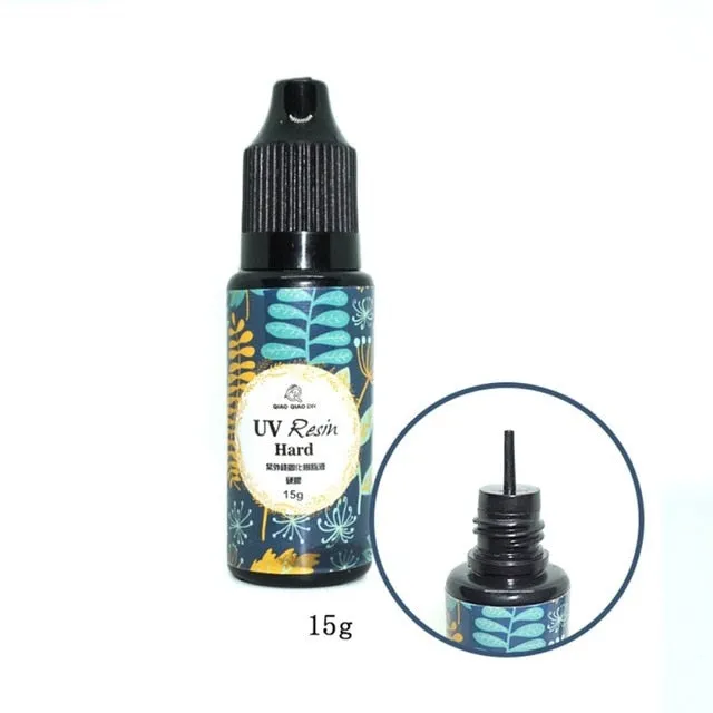 DIY Item UV Resin Epoxy DIY Jewelry Making Transparent Hard Curing
