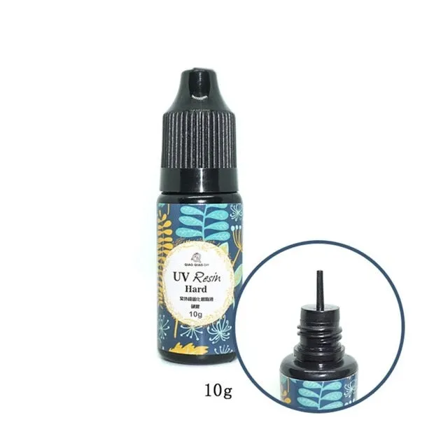 DIY Item UV Resin Epoxy DIY Jewelry Making Transparent Hard Curing