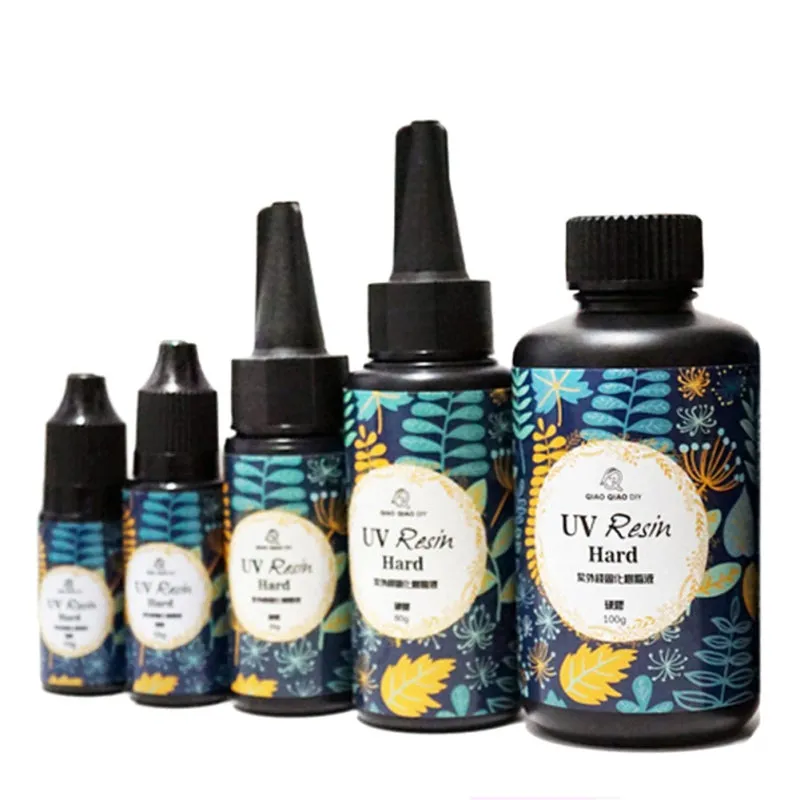 DIY Item UV Resin Epoxy DIY Jewelry Making Transparent Hard Curing