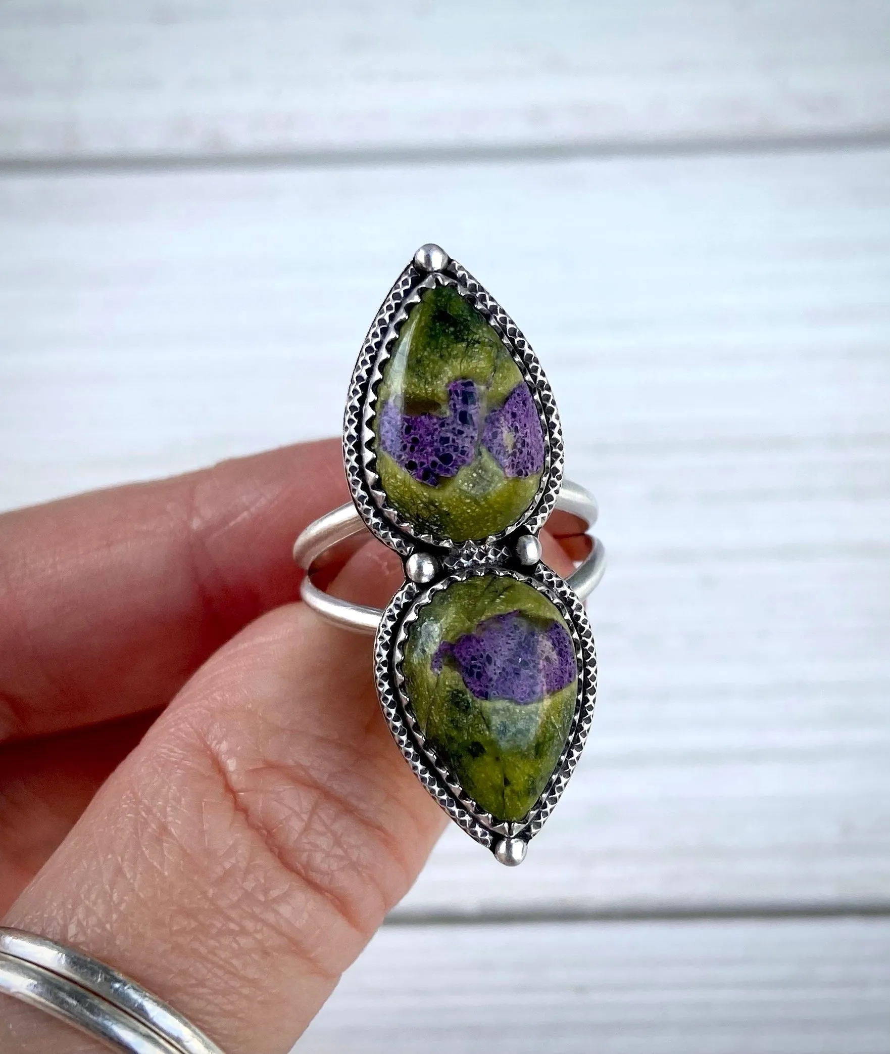 Double Atlantisite Ring