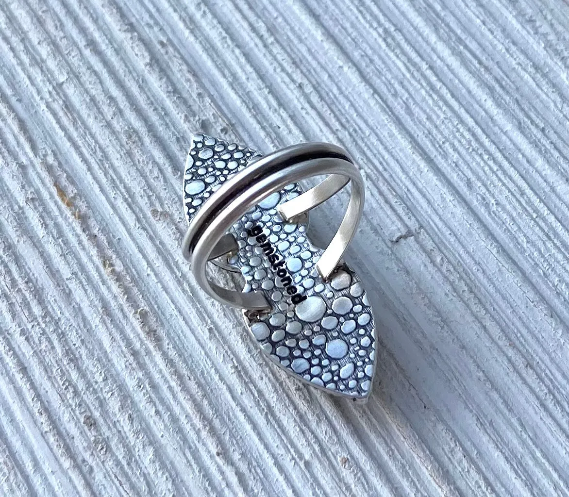Double Atlantisite Ring