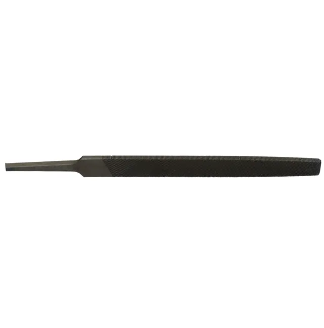 Drill America DIC05258 14" Half Round Smooth File, DIC05258