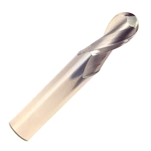 Drill America MMO9/32-2FSE 9/32" Carbide 2 Flute Uncoated (Bright) 3/4" Flute Length 2-1/2"