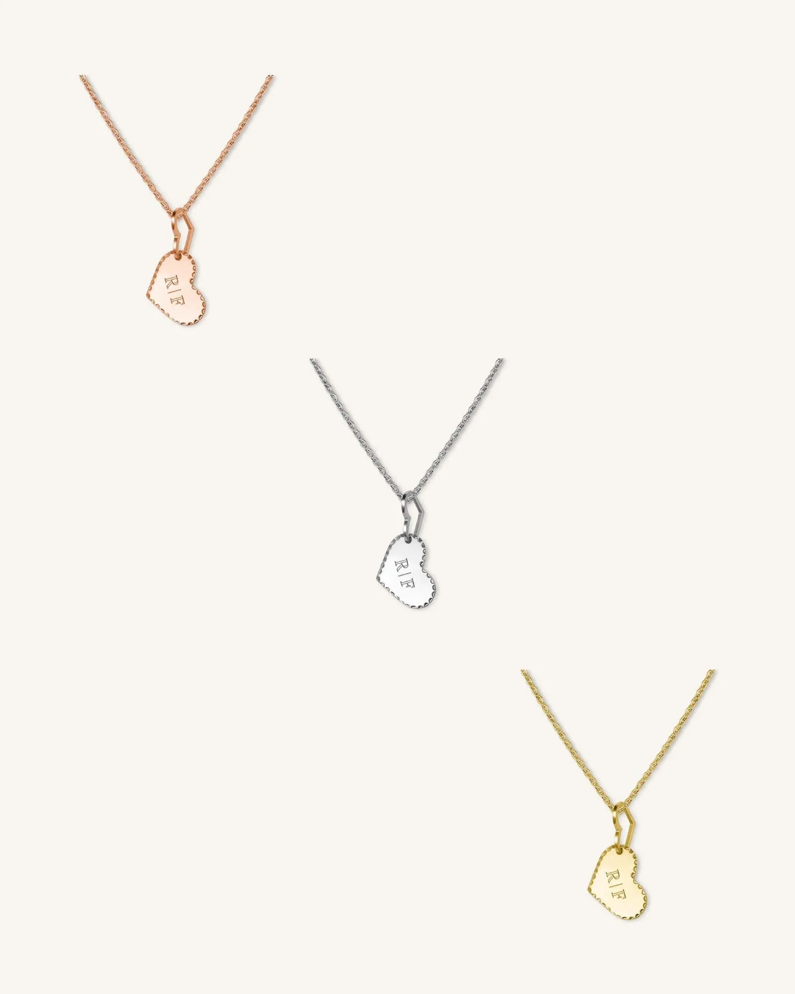 Duo Heart Necklace